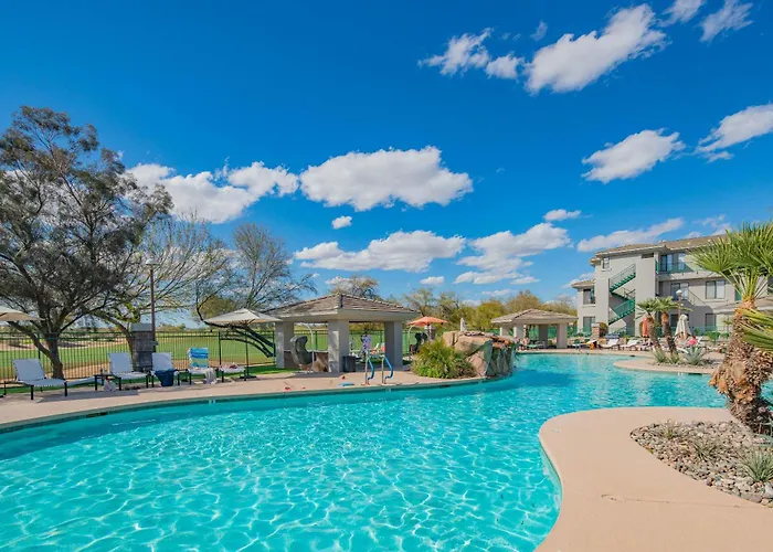 Walk To Kierland Golf! Remodeled 2Br Luxury Suite Scottsdale