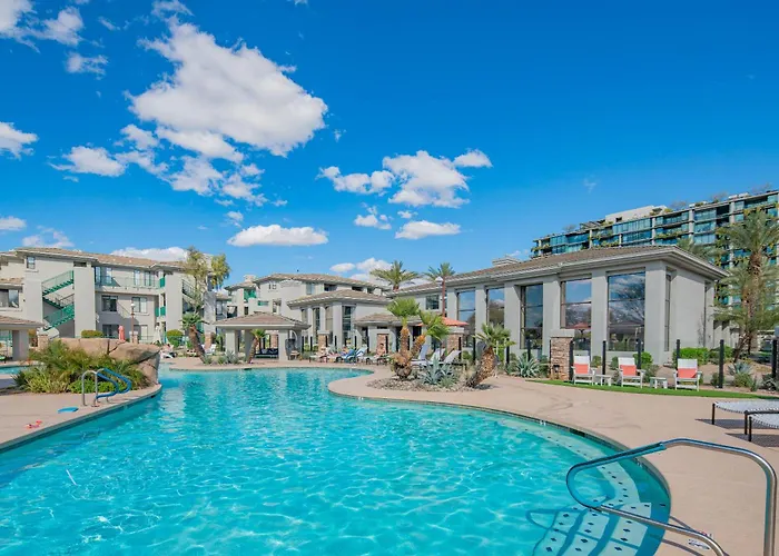Apartment Walk To Kierland Golf! Remodeled 2Br Luxury Suite Scottsdale