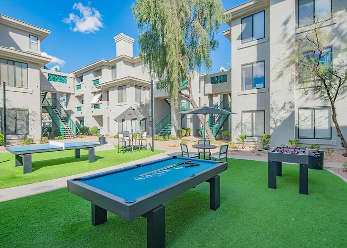 Apartment Walk To Kierland Golf! Remodeled 2Br Luxury Suite *