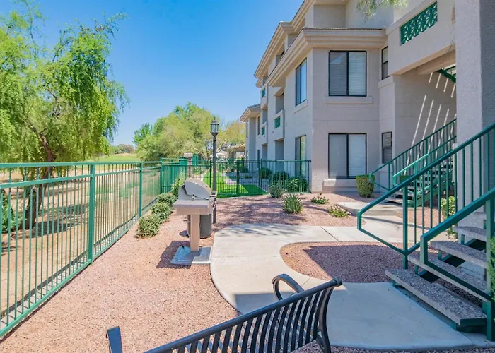 Apartment Walk To Kierland Golf! Remodeled 2Br Luxury Suite *