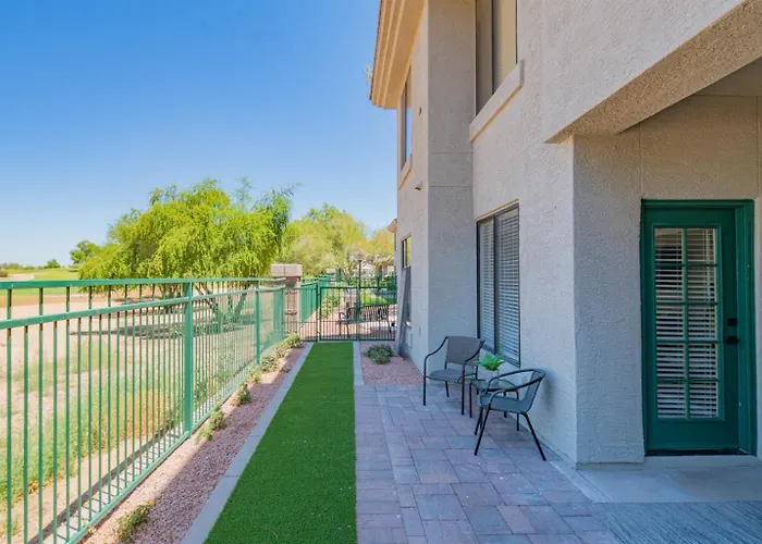 Apartment Walk To Kierland Golf! Remodeled 2Br Luxury Suite